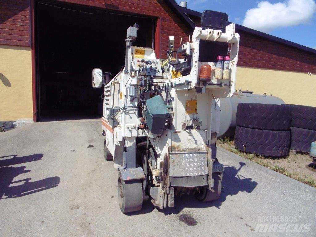 Wirtgen 50 아스팔트 콜드 밀링 기계