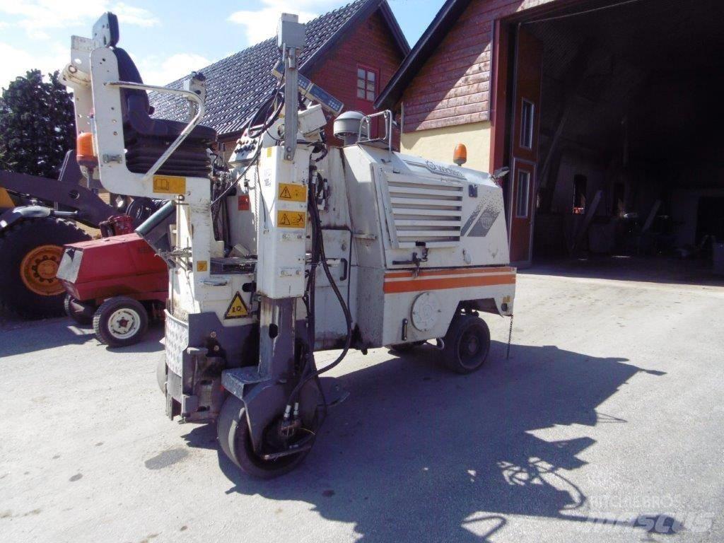 Wirtgen 50 아스팔트 콜드 밀링 기계