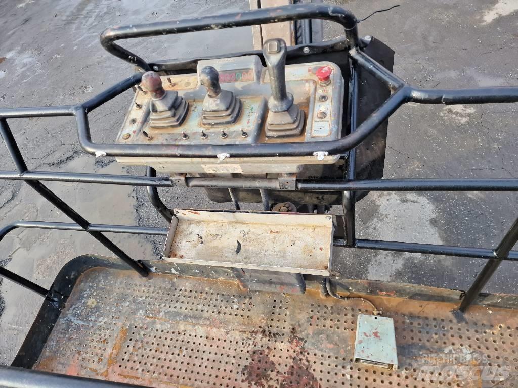 Haulotte H 43 TPX 견인식 전동이동 리프트