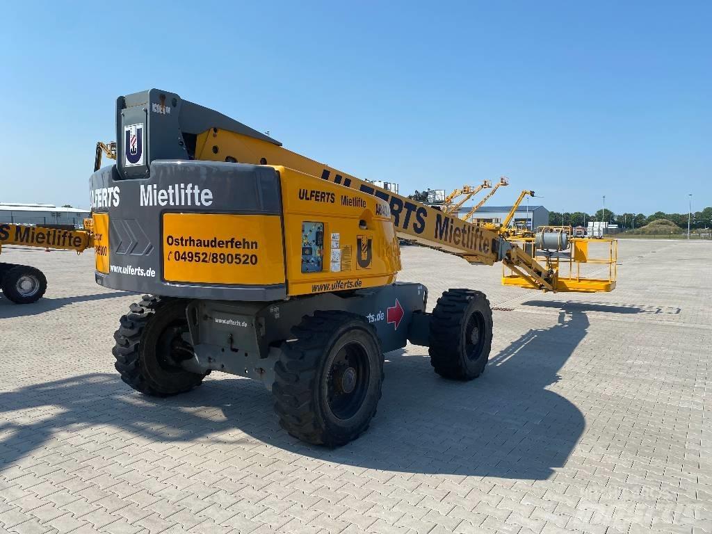 Haulotte HT 23 RTJ 견인식 전동이동 리프트