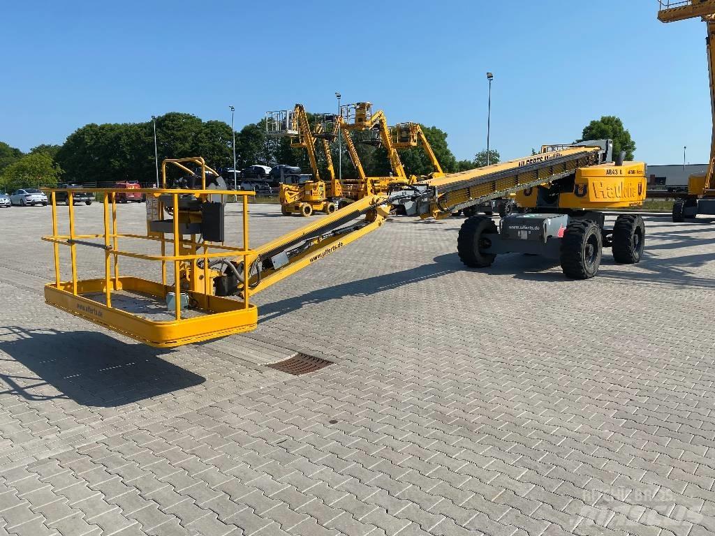 Haulotte HT 23 RTJ 견인식 전동이동 리프트