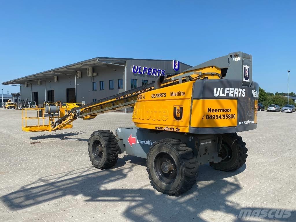 Haulotte HT 23 RTJ 견인식 전동이동 리프트