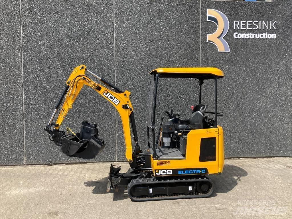 JCB 19 C-IE 소형 굴삭기 7톤 미만