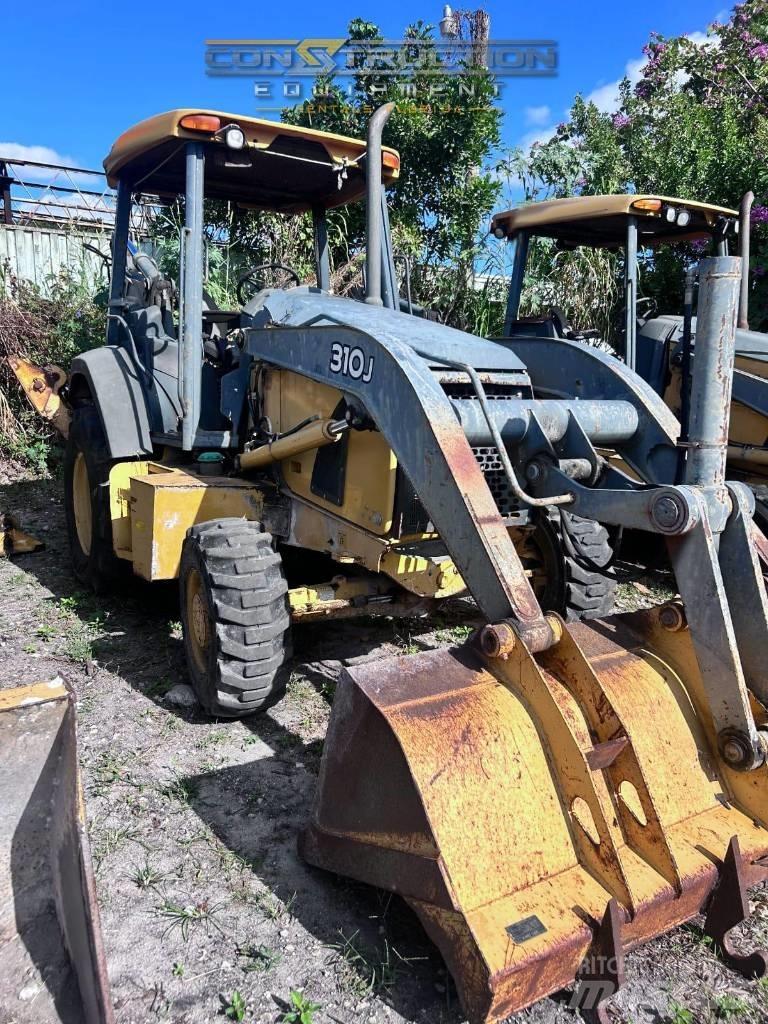 DEERE 310J 백호로더