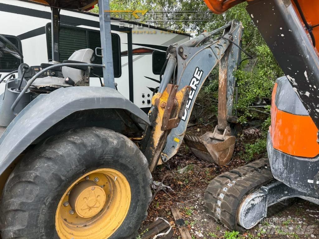 DEERE 310J 백호로더