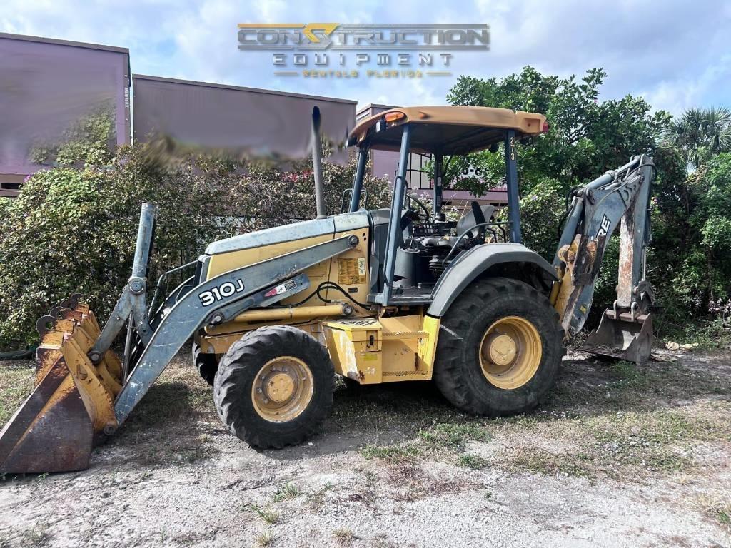 DEERE 310J 백호로더