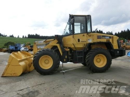 Komatsu WA100-5  휠로우더