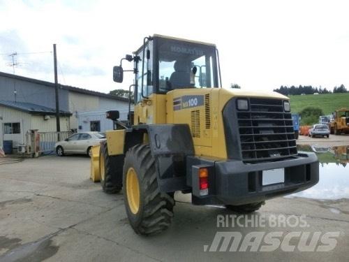 Komatsu WA100-5  휠로우더
