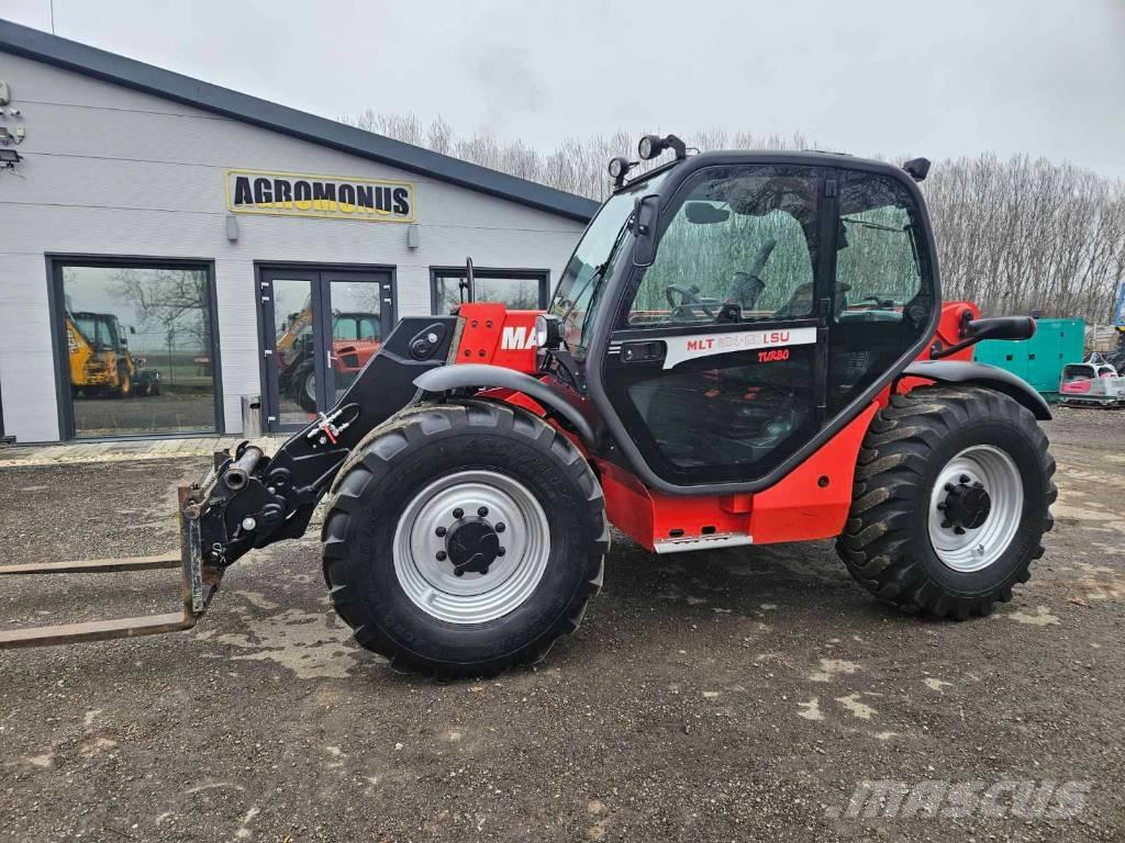 Manitou MLT 634 LSU 텔러 핸들러