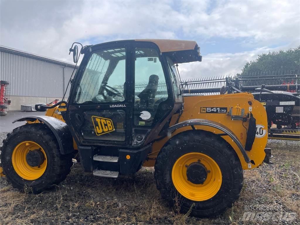 JCB 541-70 농업용 텔레 핸들러