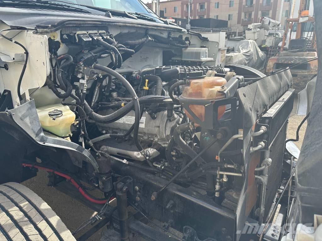 Ford F 650 SD 우드칩 트럭