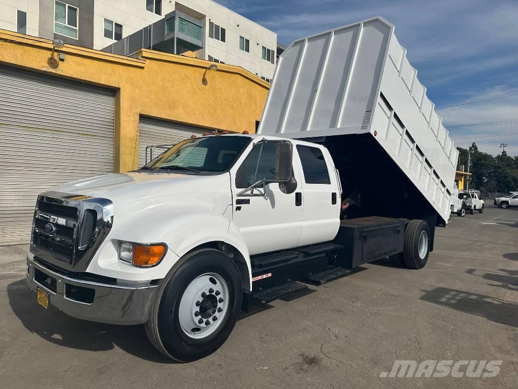 Ford F 650 SD 우드칩 트럭
