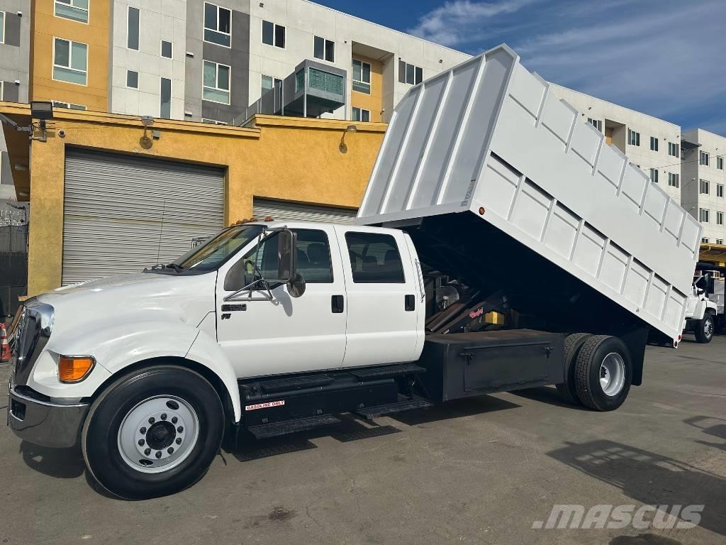 Ford F 650 SD 우드칩 트럭