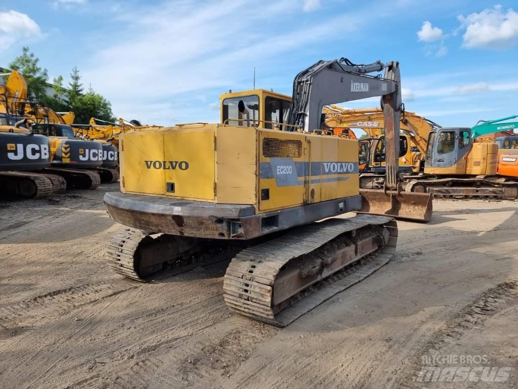 Volvo EC 200 대형 굴삭기 29톤 이상
