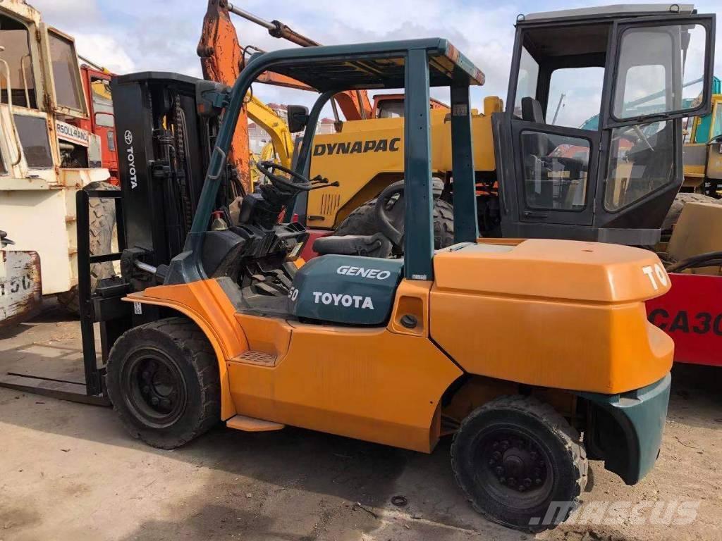 Toyota FD 50 디젤 지게차