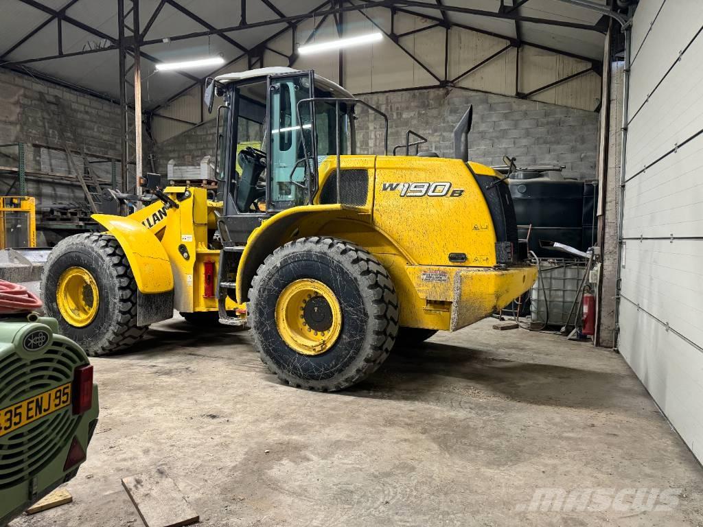 New Holland W 190 B  휠로우더