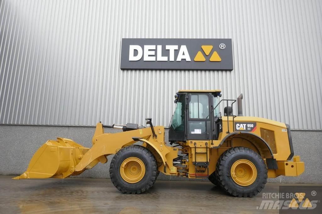 CAT 950GC  휠로우더