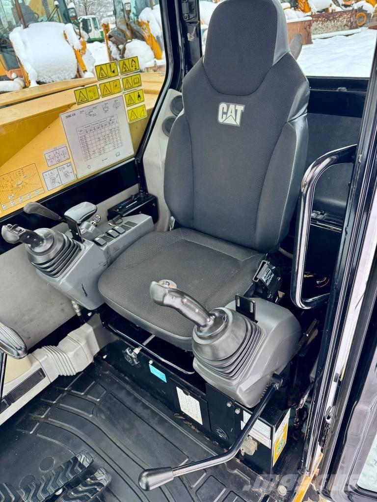 CAT 308 E 2 CR 중형굴삭기 7톤-28톤