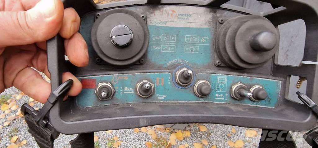 Metso ST 2.8 이동식 선별기