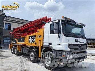 Putzmeister M46-5 콘크리트 펌프카