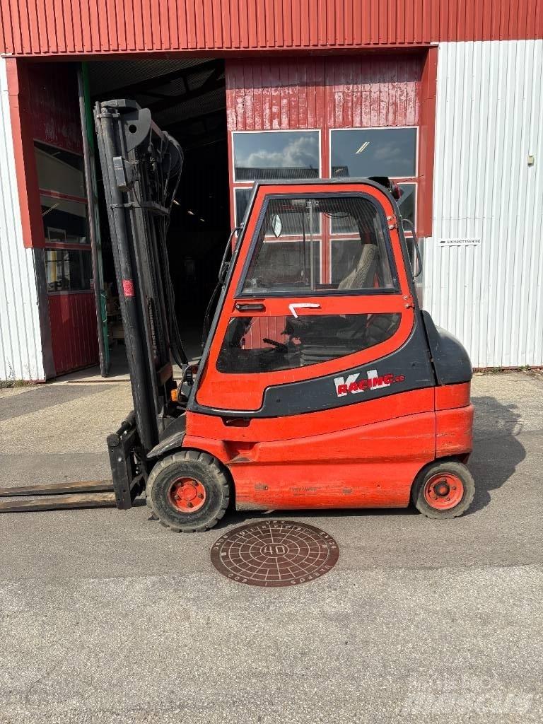Linde E 25 전동 지게차