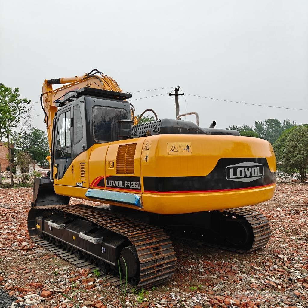 雷沃 260 대형 굴삭기 29톤 이상
