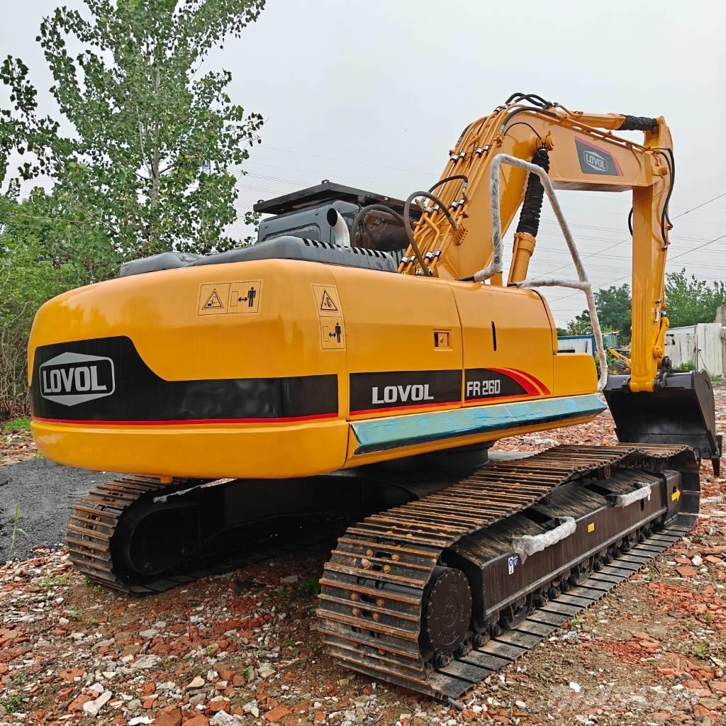  雷沃 260 대형 굴삭기 29톤 이상