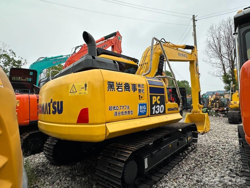 Komatsu PC 130 중형굴삭기 7톤-28톤