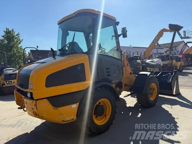 JCB 406  휠로우더