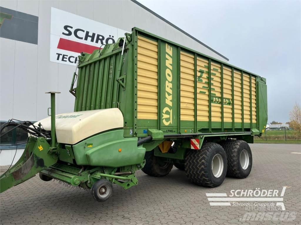 Krone ZX 450 HD 자동 적재 트레일러