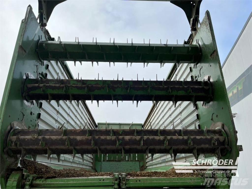 Krone ZX 450 HD 자동 적재 트레일러