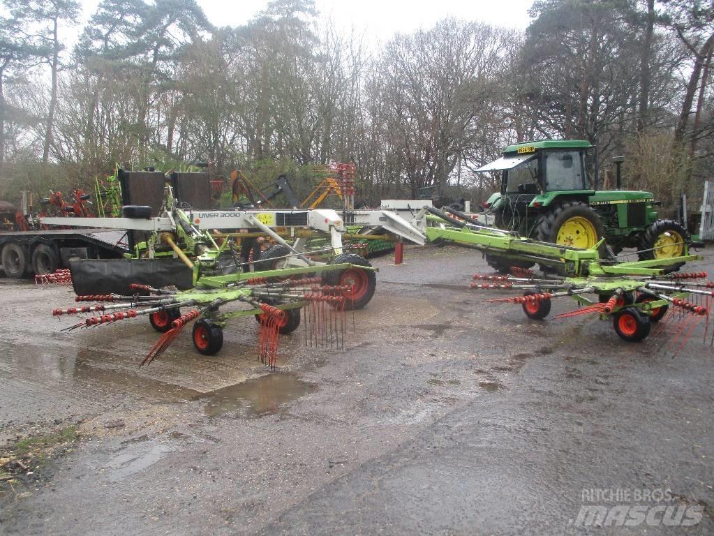 CLAAS Liner 3000 갈퀴 및 테더