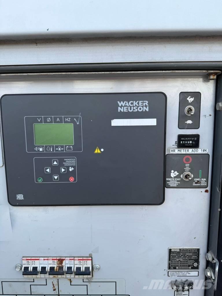 Wacker Neuson G 50 디젤 발전기