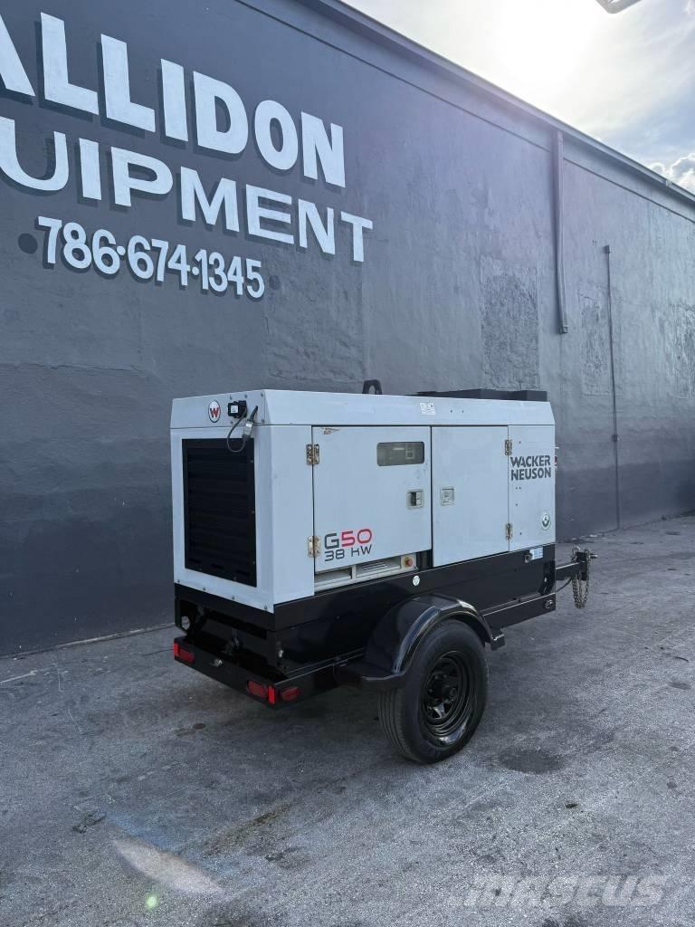Wacker Neuson G 50 디젤 발전기
