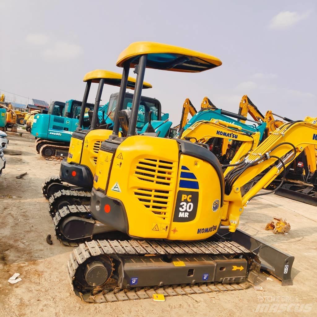 Komatsu PC30MR-3 소형 굴삭기 7톤 미만