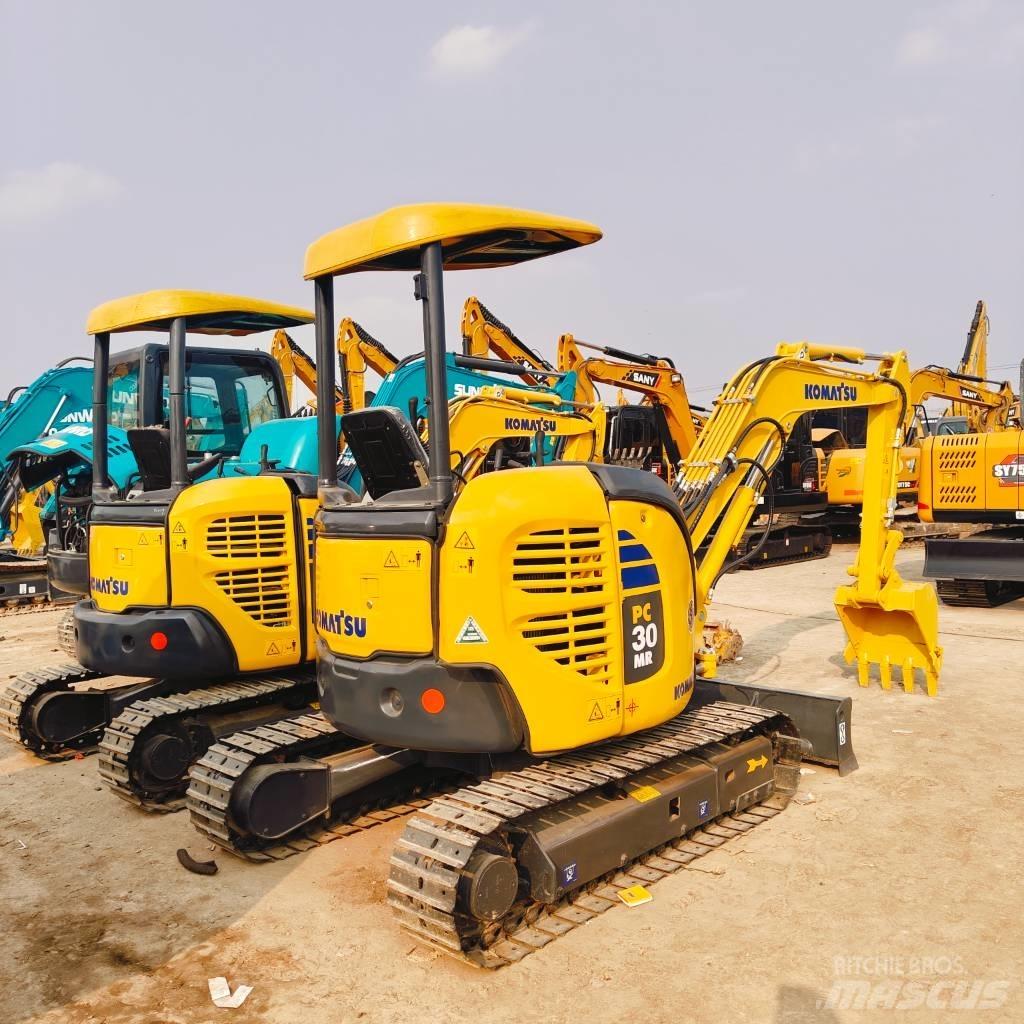 Komatsu PC30MR-3 소형 굴삭기 7톤 미만