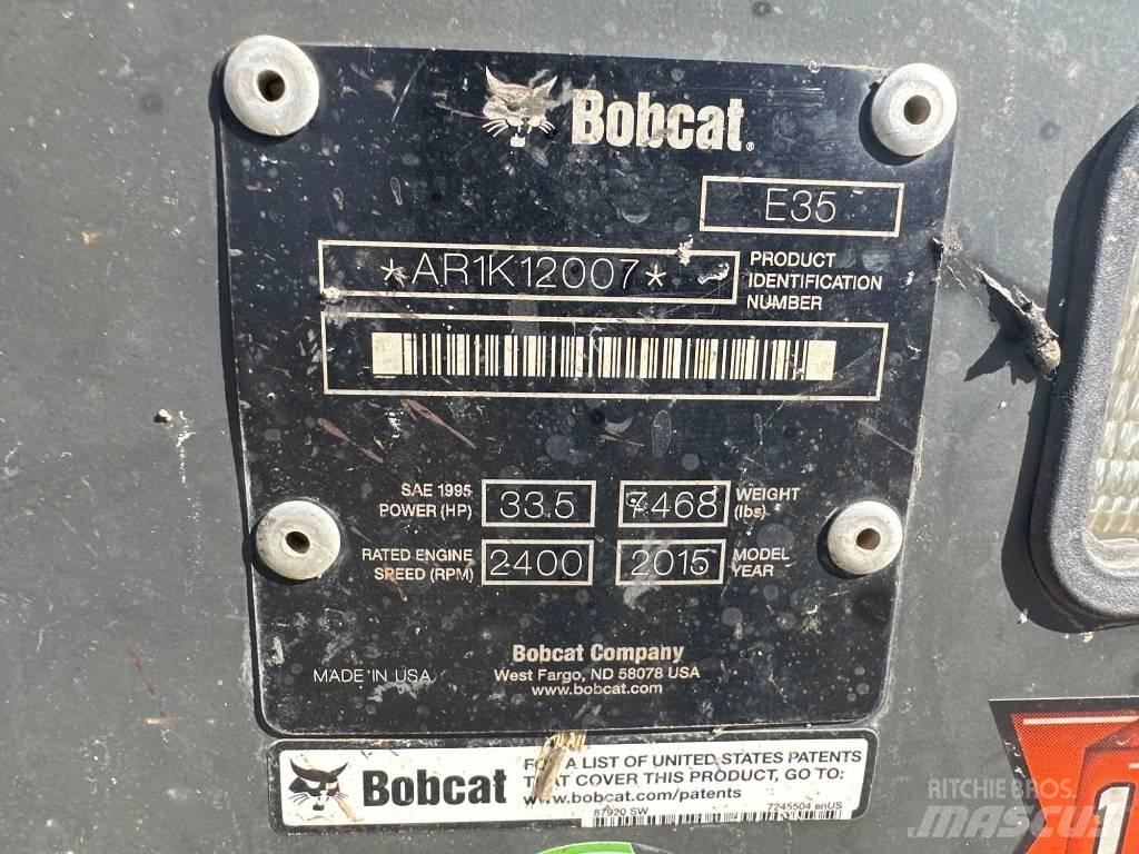Bobcat E35 소형 굴삭기 7톤 미만
