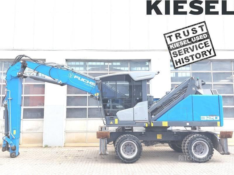 Fuchs MHL 320 F 폐기물/산업 처리기