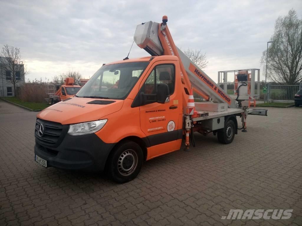 Multitel MTE 270 트럭 탑재 고소작업대