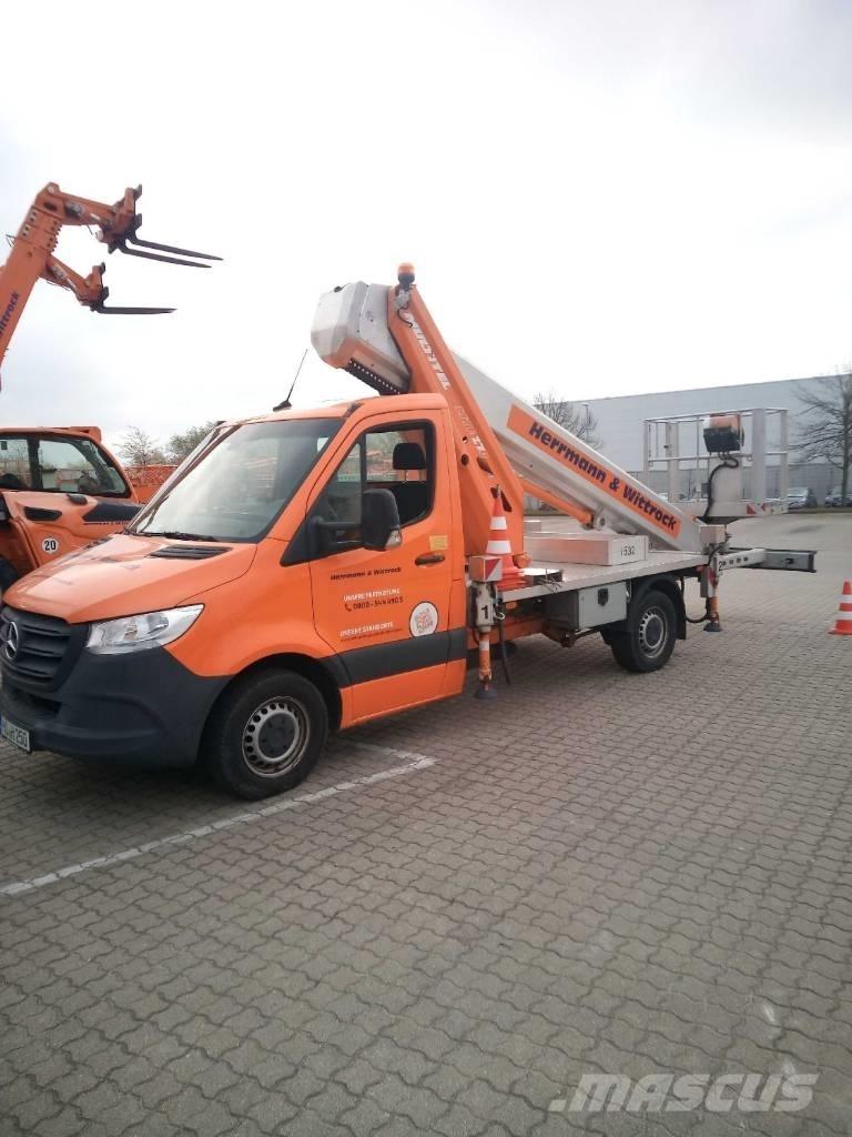 Multitel MTE 270 트럭 탑재 고소작업대