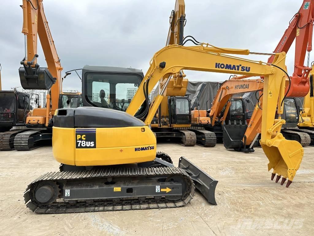 Komatsu PC78US 중형굴삭기 7톤-28톤
