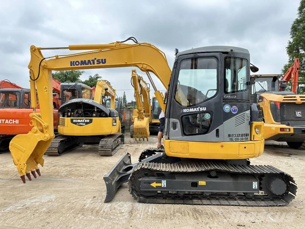 Komatsu PC78US 중형굴삭기 7톤-28톤