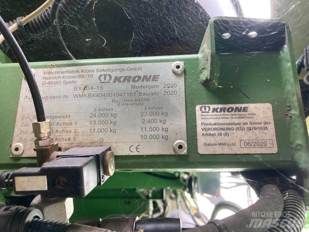 Krone BiG X 680 자동 초지기계