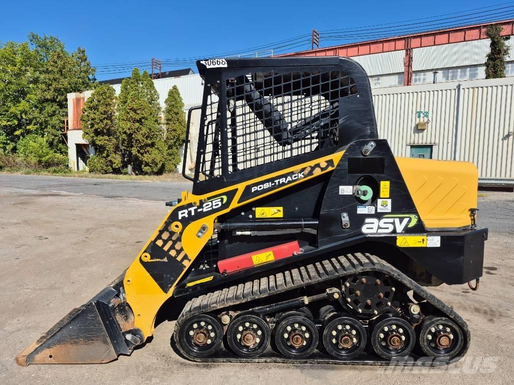 ASV RT 25  스키드로더