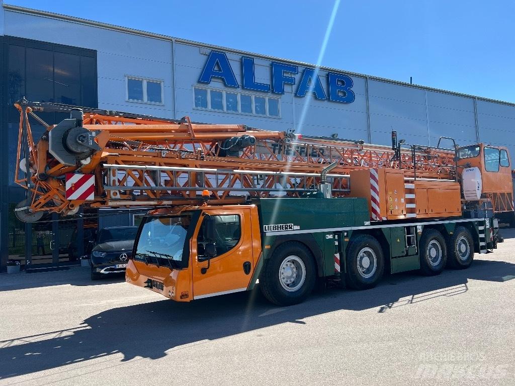 Liebherr MK 88 A/T 크레인