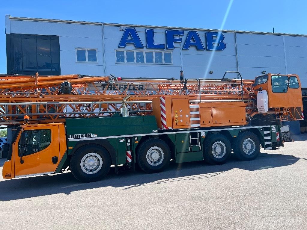 Liebherr MK 88 A/T 크레인