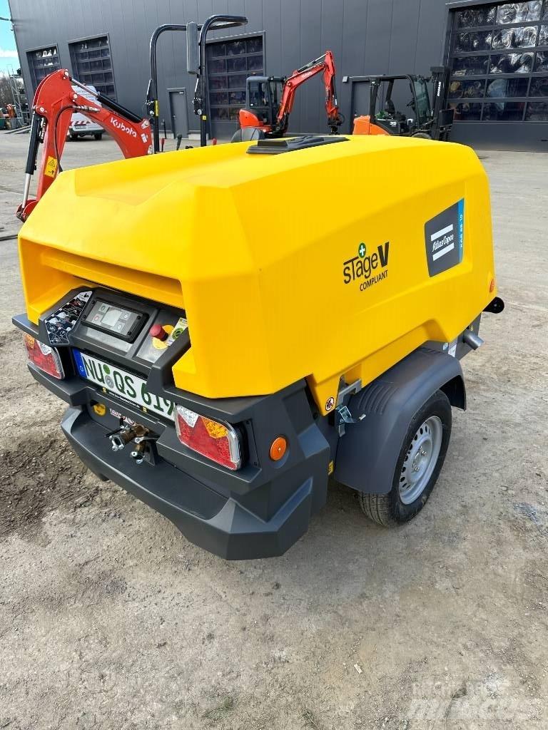 Atlas Copco XAS 68 콤푸레샤