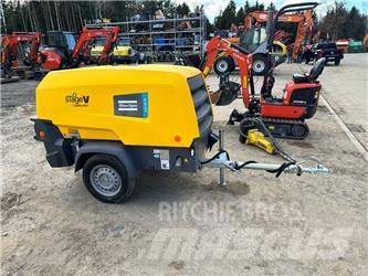Atlas Copco XAS 68 콤푸레샤