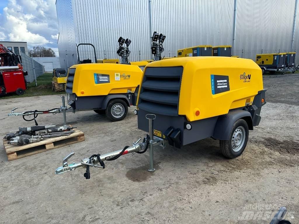 Atlas Copco XAS 68 콤푸레샤