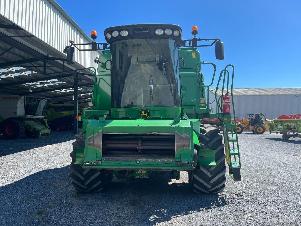 John Deere C 670 I 콤바인 수확기